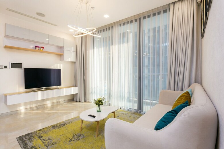 Aparthotel Vinhomes Golden River P'house