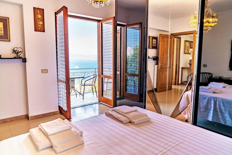 Villa Sara - Stunning Sea View With Private Swimming Pool