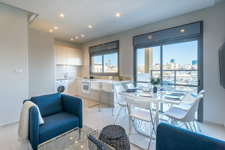 Apartamento 3br Parking Terrace Close To Beach