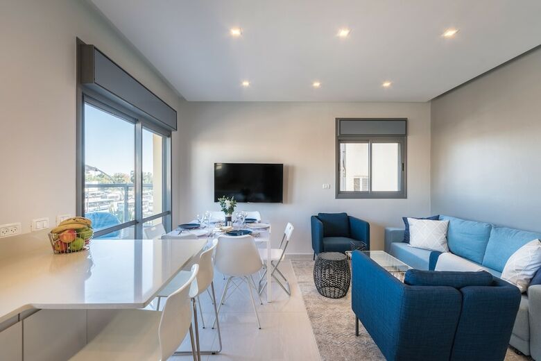 Apartamento 3br Parking Terrace Close To Beach