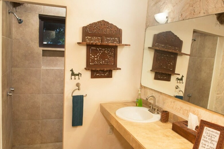 Private Bungalow At Bacalar - 7 Colors Lagoon