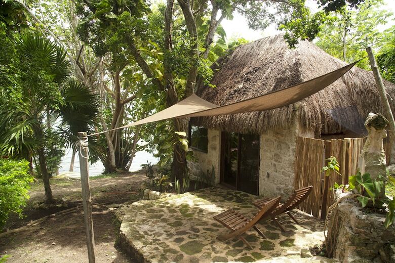 Private Bungalow At Bacalar - 7 Colors Lagoon