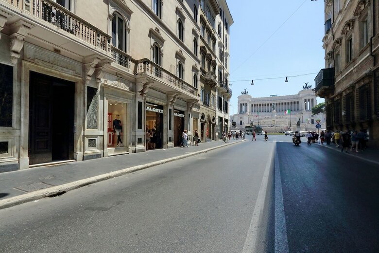 Apartamento Amazing Piazza Venezia Suites