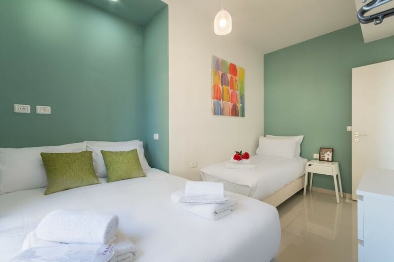 Apartamento Full Option 7people Terrace-lift-parking