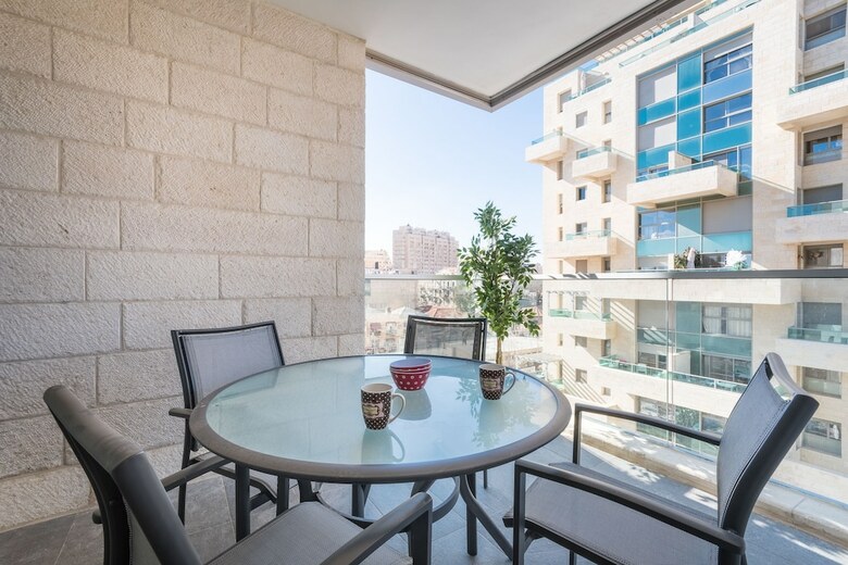 Apartamento Full Option 7people Terrace-lift-parking
