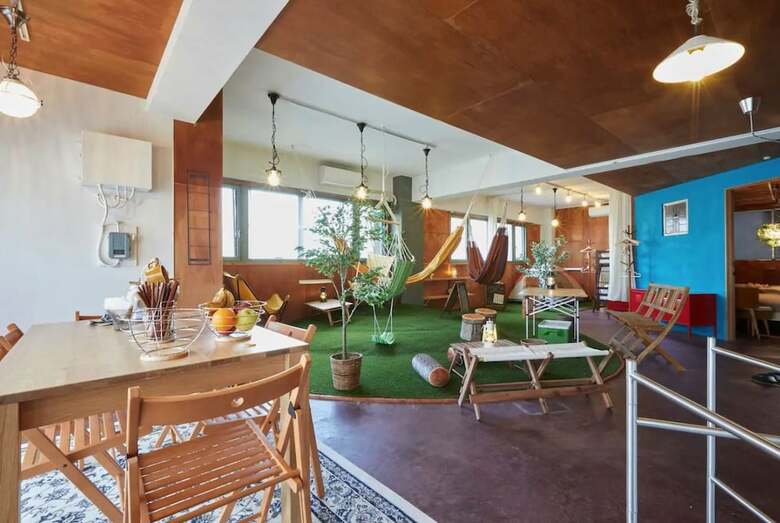 Apartamentos Indoor Camping Asakusa Ueno