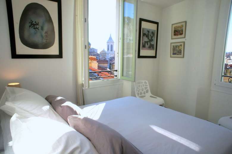 Apartamento Vieux Nice - Cath�drale - Coul�e Verte