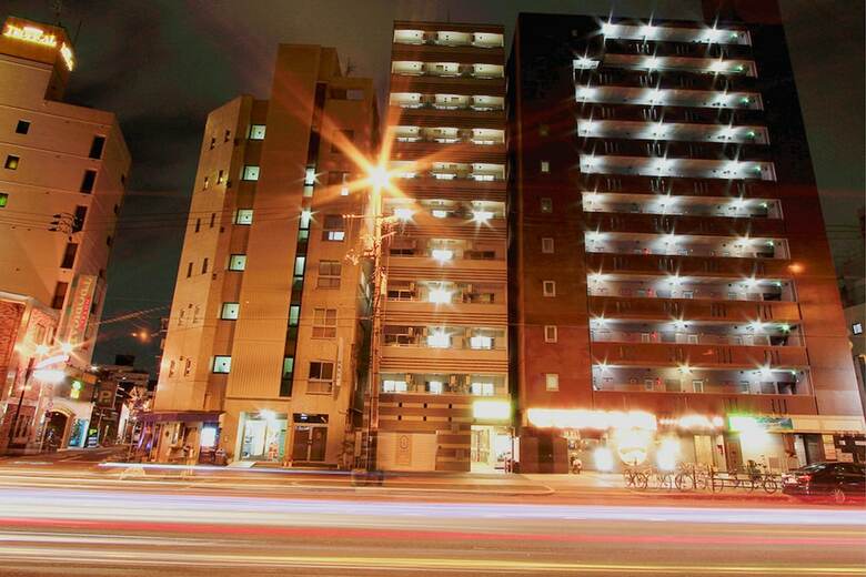 Apartamentos Uihome Five Star Kujyo Hotel