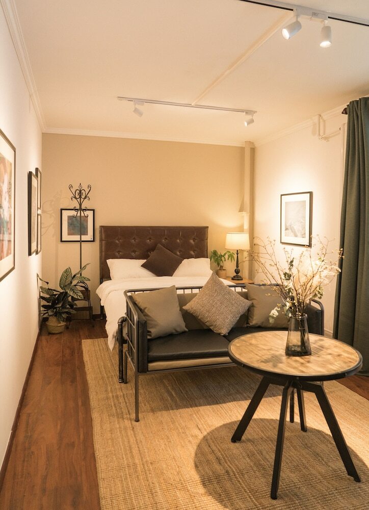 Cactus Space- Sanlitun American Garden Apartment