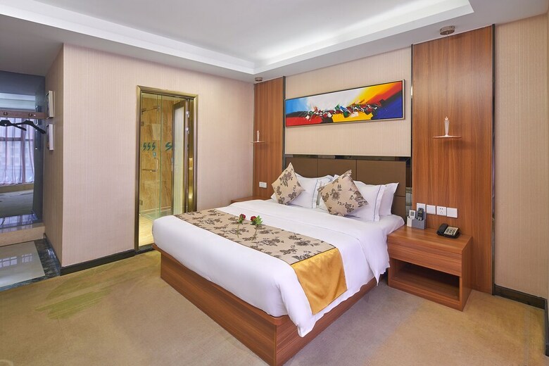 Sucha Hotel Chengdu Ligong Station