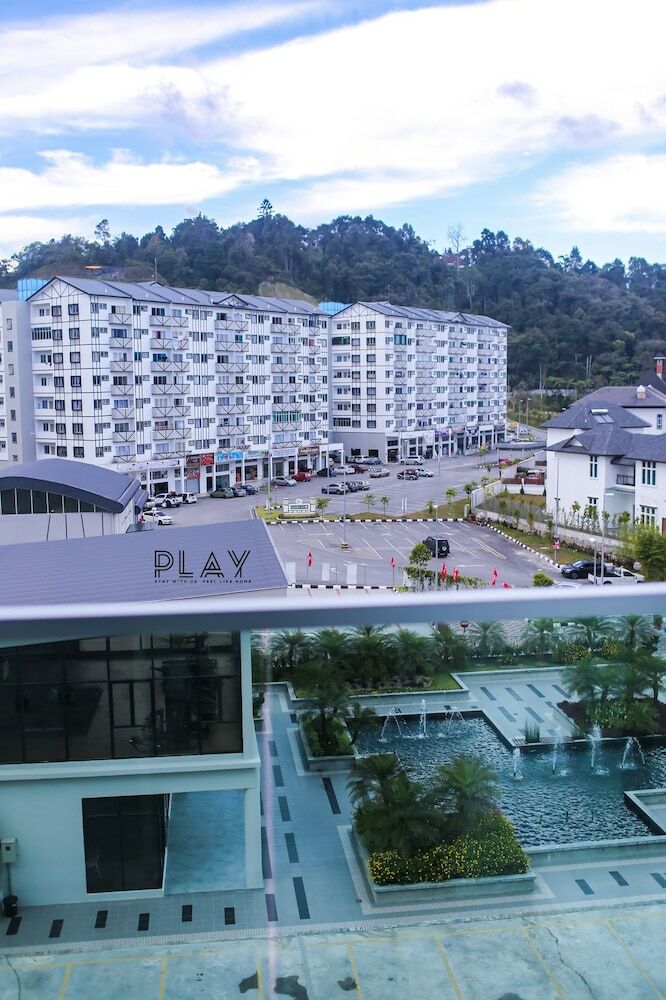 Apartamentos Play Residence Quintet Cameron Highlands
