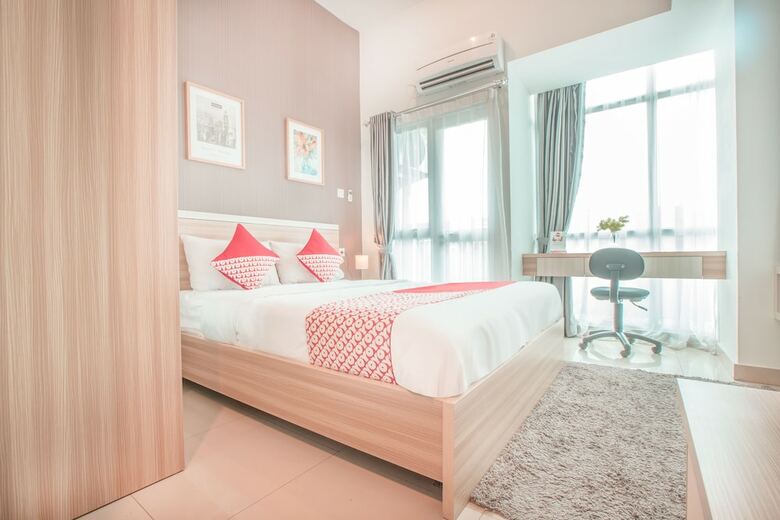 Hostal Oyo Flagship 214 Appartel Taman Melati