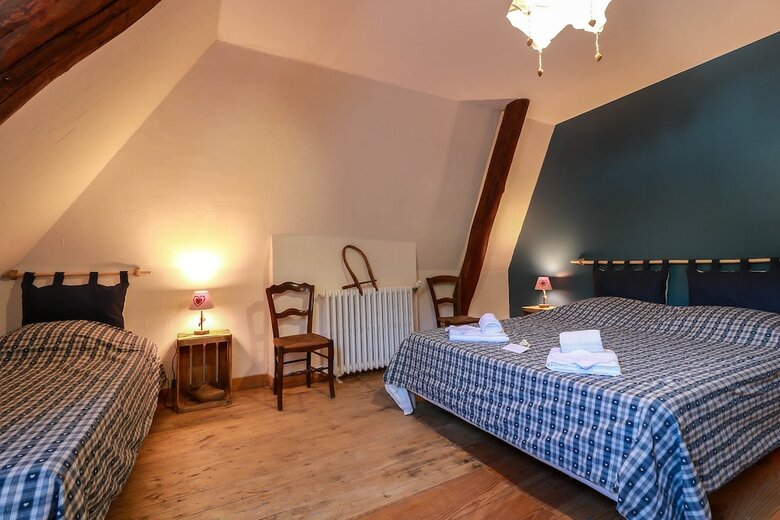 Bed & Breakfast Domaine Des 3 Marmottes