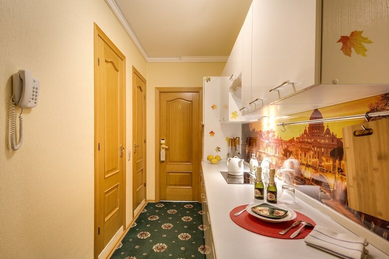 Hotel #513 Orekhovo Apartments With Shared Bathroom
