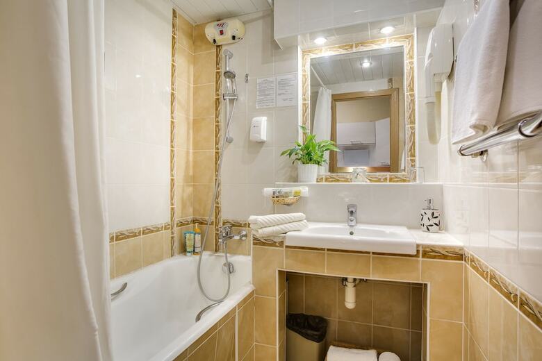 Hotel #513 Orekhovo Apartments With Shared Bathroom