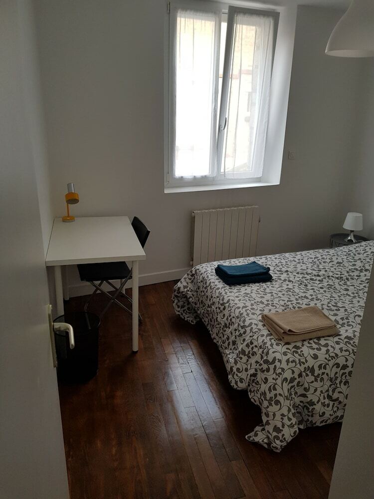 Apartamento Portes de Paris (Rez-de-chauss�e)