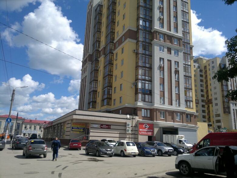 Apartment On Vokzalnaya 51a-254