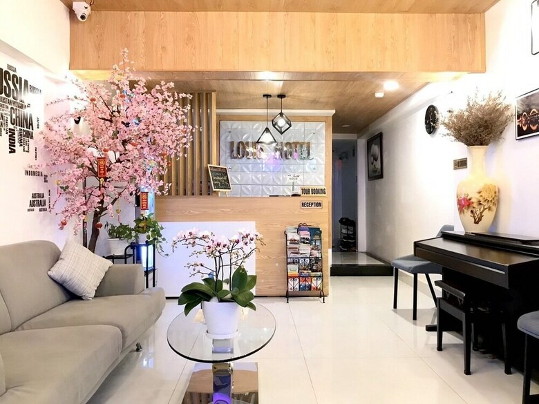 Louis Hotel - Bui Vien Walking Street