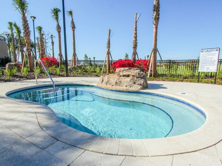 Villa Near Disney Dream Home With Pool