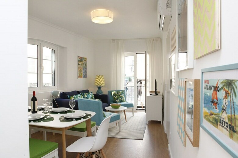 Double Apartment Heart Of Cascais