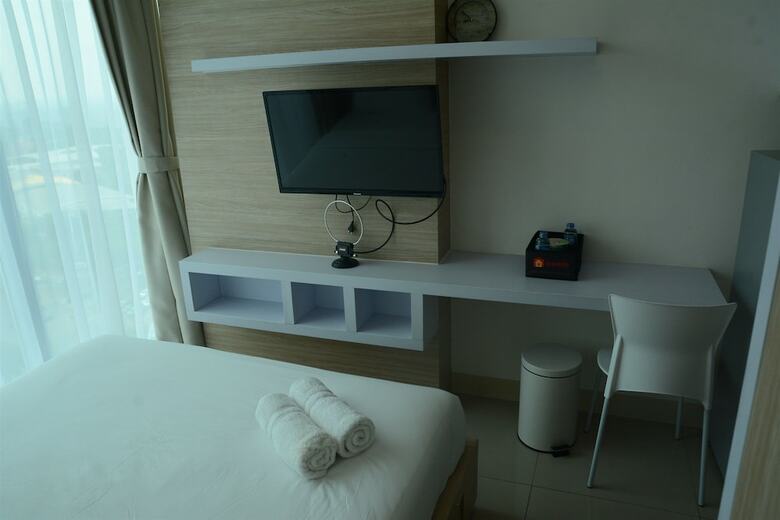 Brand New Studio Tree Park Apartment Near Ice Bsd