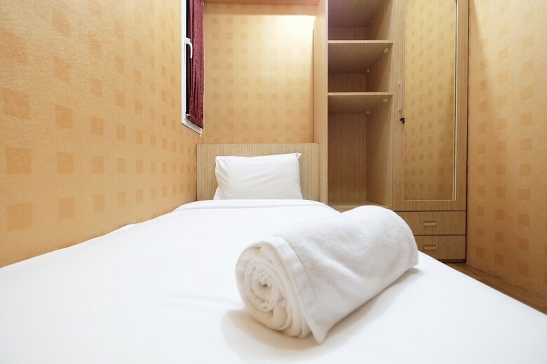 Relaxing 2br Mutiara Bekasi Apartment