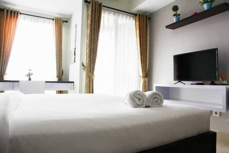 Best View Studio Apartment @ Grand Dhika City