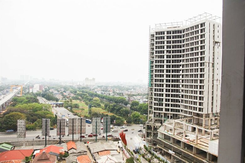 Best View Studio Apartment @ Grand Dhika City