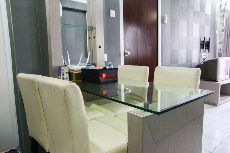 Homey 1br @ Mutiara Bekasi Apartment