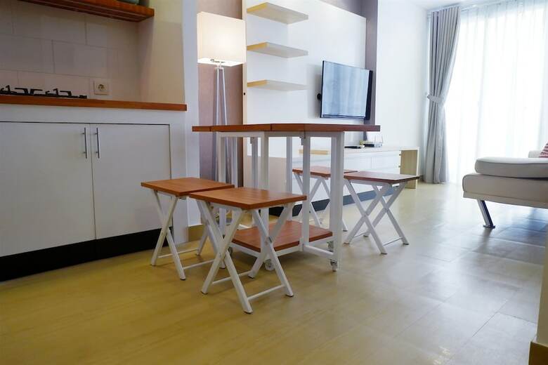 Futuristic 1br Casa de Parco Apartment Near Ice Bsd