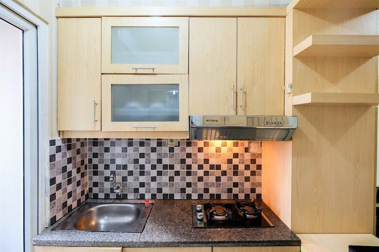 Budget 2br Green Pramuka City Apartment