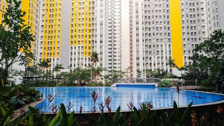 2br + Sofa Bed The Springlake Summarecon Bekasi Apartment