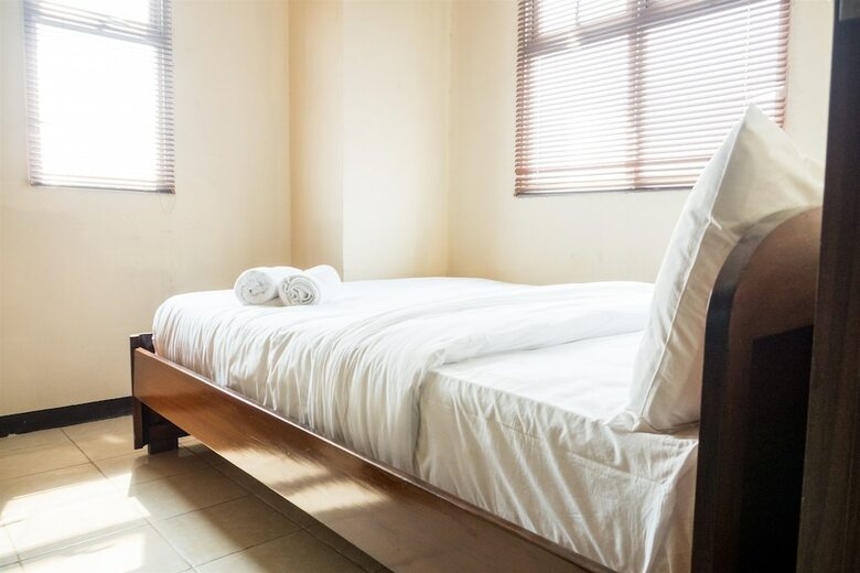 Ethnic And Comfy 2br The Suites Metro Apartment