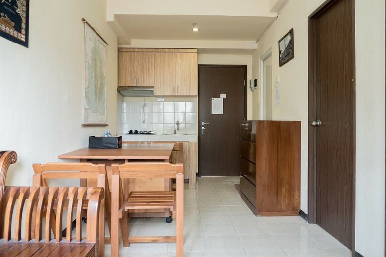 Ethnic And Comfy 2br The Suites Metro Apartment