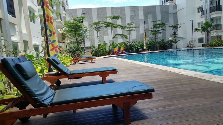 Comfortable Studio Signature Park Grande Apartement