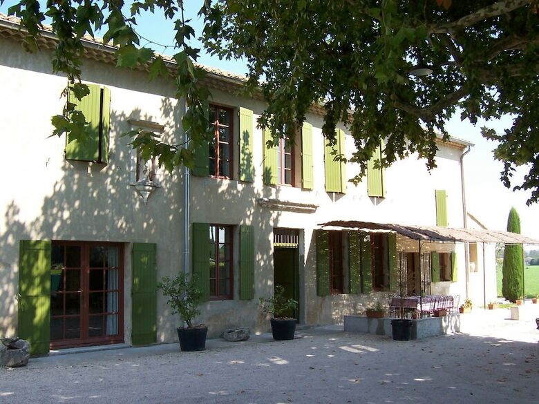 Bed & Breakfast Chambre D'h�tes Le Mas Saint Jacques