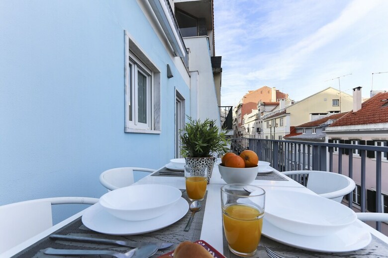 Disinfected Apartment - Estrela Terrace By Homing ?