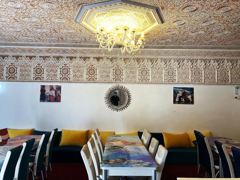 Hostal Blue And White House