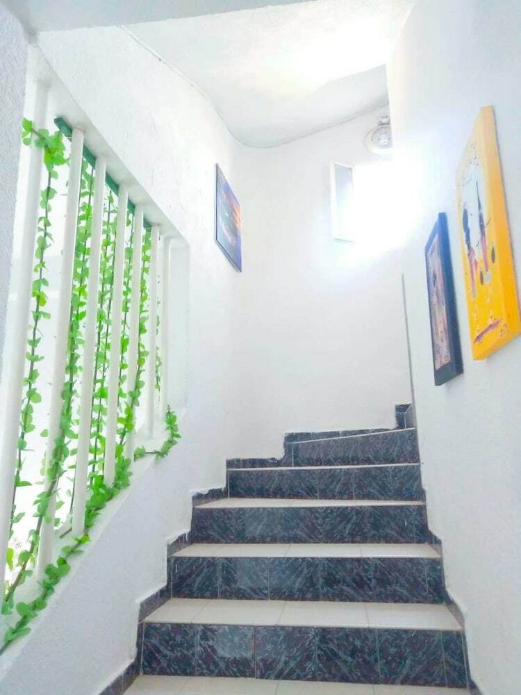 Hostal Blue And White House