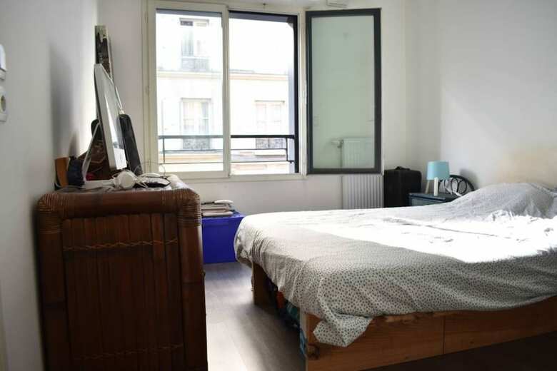 1 Bedroom Apartment In 18th Arrondissement
