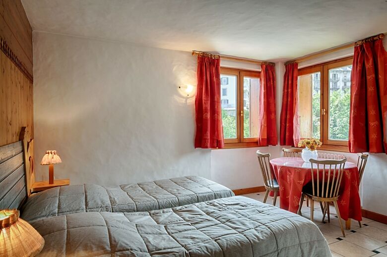 Hotel Chalet H�tel Des 2 Gares