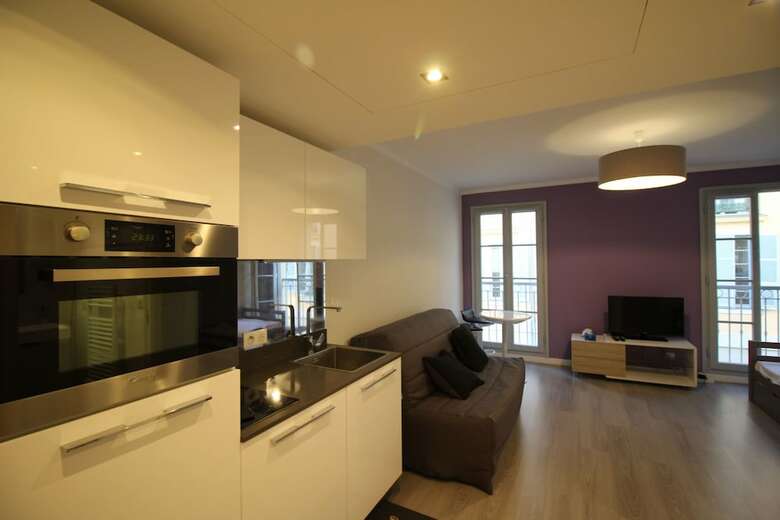 Apartamento Nice Booking - Studio Saleya 50m Mer