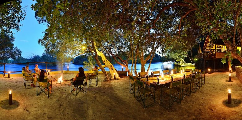 Posada Ichingo Chobe River Lodge