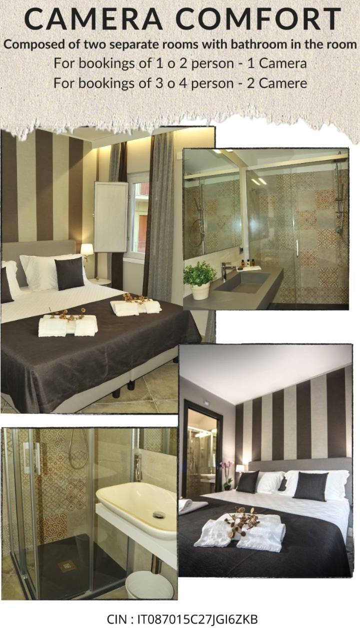 Hotel Etnea 454   Catania Luxury Rooms