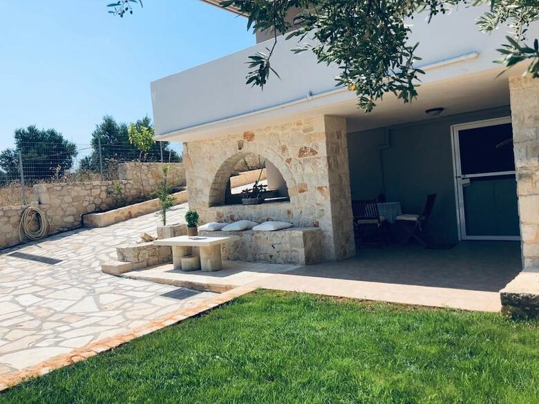 Papaduke House Kalives-chania | Panoramic Sea View
