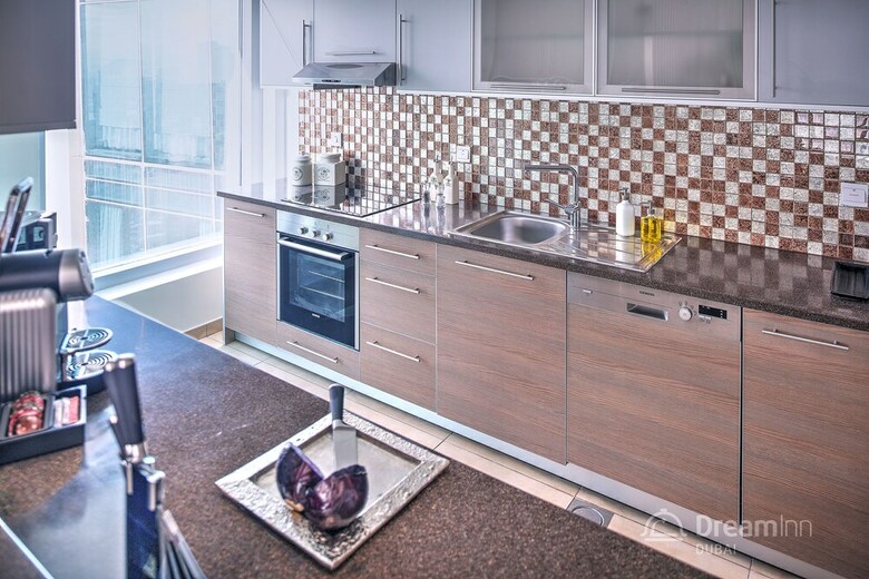 Apartamento Dream Inn 48 Burj Gate Gulf View