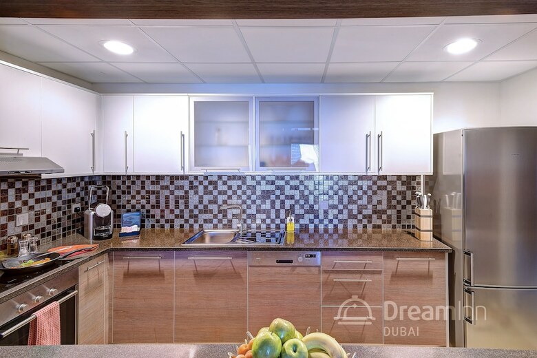 Apartamento Dream Inn 48 Burj Gate Gulf View