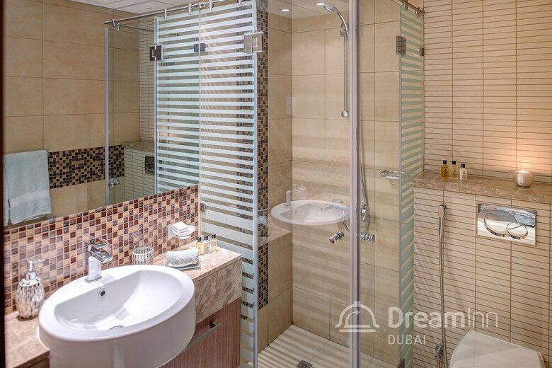 Apartamento Dream Inn 48 Burj Gate Gulf View