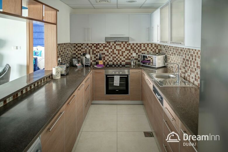 Apartamento Dream Inn 48 Burj Gate Gulf View