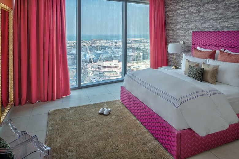 Apartamento Dream Inn 48 Burj Gate Gulf View